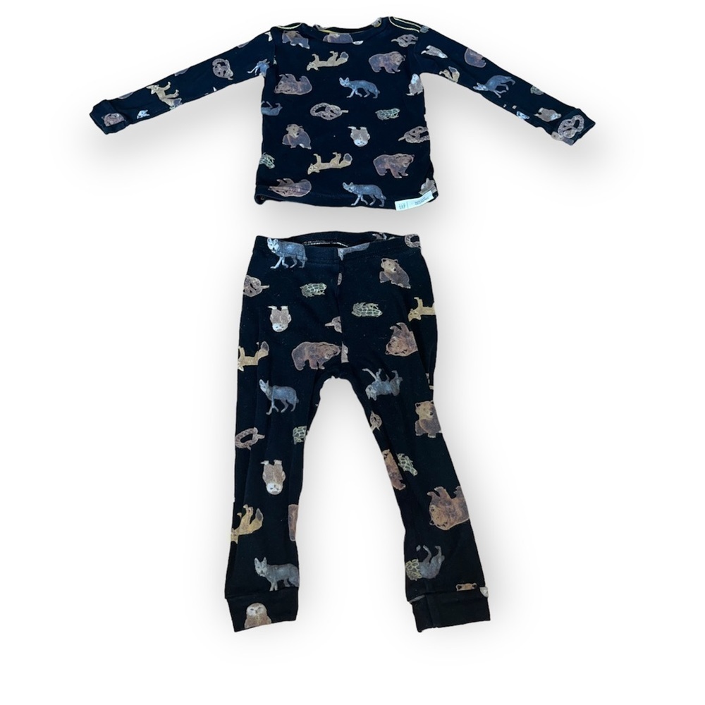 Gap National Geographic Wild Animals Long Pajama Set